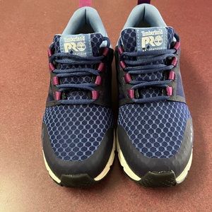 Composite toe anti-fatigue, work shoe 8 WIDE